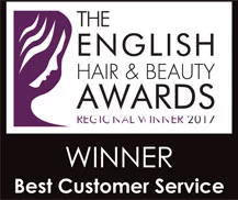English Hair & Beauty Finalist Best Customer Service 2017