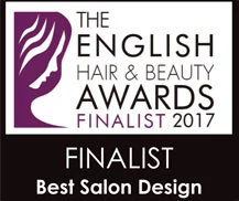 English Hair & Beauty Finalist Best Salon Design 2017