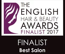 English Hair & Beauty Finalist Best Salon 2017