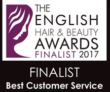 English Hair & Beauty Finalist Best Customer Service 2017